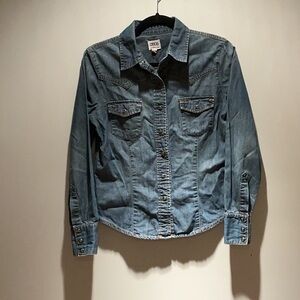 ASOS Blue Denim Shirt. Vintage